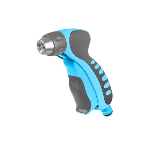 CELLFAST Spritzpistole Sprinklerpistole Gartenbrause Gartensprinkler Rasensprenger Für Rasen Blumen Pflanzen Safetouch System Jet Ideal von Cellfast