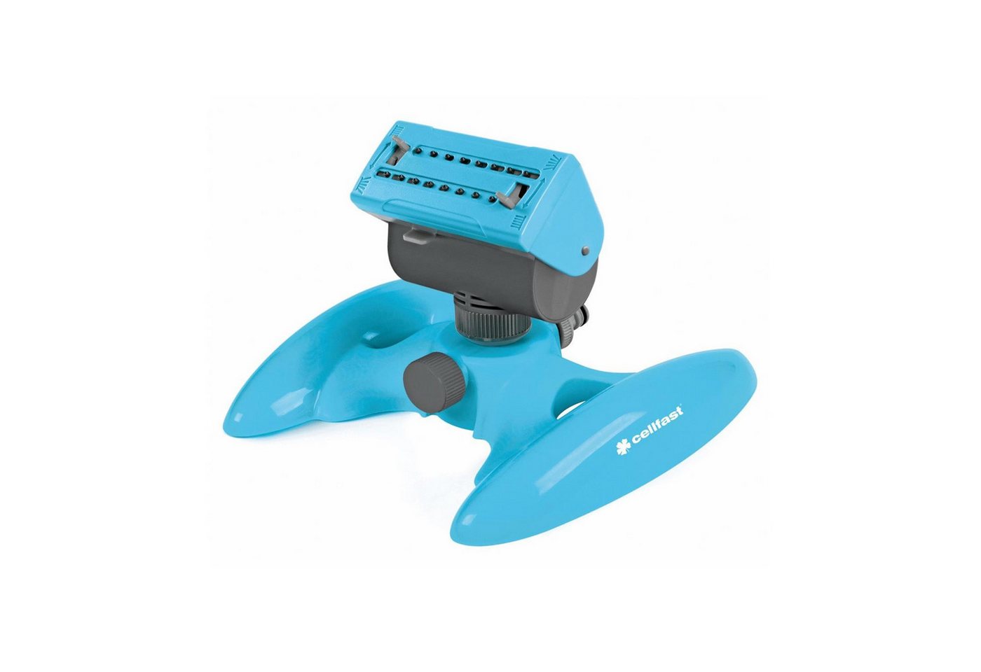 Cellfast Sprühregner 52-067 Sektoriellen Sprinkler Expert Ideal, für Flächen bis 250 m², Statischer Sektorenregner Beregnungsfläche bis 250 m² Cellfast Sprühregner 52-067 Sektoriellen Sprinkler Expert Ideal, für Flächen bis 250 m², Statischer Sektorenregner Beregnungsfläche bis 250 m² von Cellfast