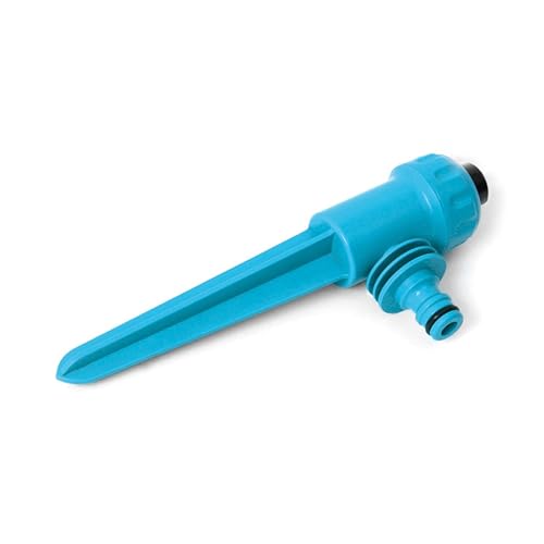 Cellfast Statischer Regner WULKAN BASIC Gartensprenger, Rasensprenger, Regner, Bewässerungﬂäche 95m², 50-400 BLUE 11.5x8x29.5 cm von Cellfast