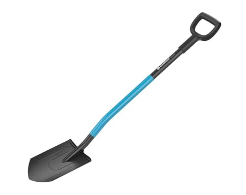 Cellfast cellPRO Schaufel, schwarz/blau, 1 Stück von Cellfast