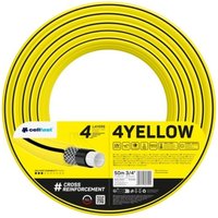 Gartenschlauch 4 Gelb 3/4'' 50m - C 10-522 von Cellfast