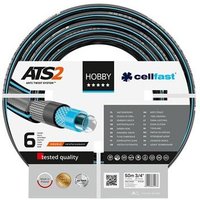 Cellfast - Hobby ATS2 19 mm x 50 m 6-lagiger Bewässerungsschlauch von Cellfast