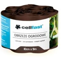 Flexible Garteneinfassung Braun 10x9M von Cellfast