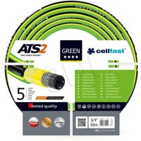 Perel - Cellfast - gartenschlauch - green ATS2™ - 3/4' - 50 m von Cellfast