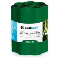Gartenrand, Rasenkante, Beeteinfassung, grün, 20 cm x 9 m Gartenrand, Rasenkante, Beeteinfassung, grün, 20 cm x 9 m von Cellfast