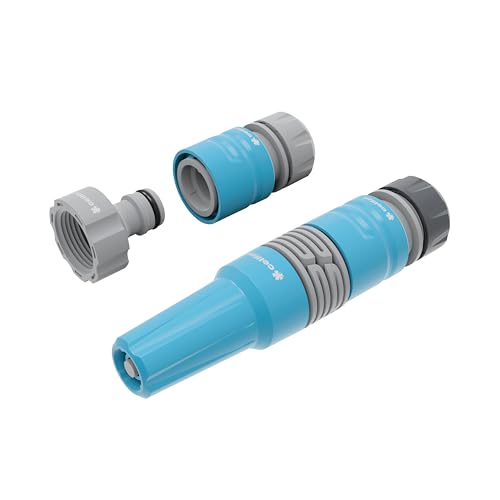 CELLFAST Reinigungsspritze Reinigungslanze Set Gartensprinkler Rasensprenger Für Rasen Blumen Pflanzen Ideal 1/2" - 5/8" von Cellfast