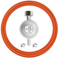 Cellfast - anschluss-set reduziergerät + schlauch 1,5 m propan-stiefel von Cellfast