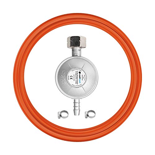 cellfast Anschluss-Set Propan-Butan, Sicherheitsventil, Für alle Flaschentypen, Gas: LPG/Propan/Butan, 1,5m, 52-505 cellfast Anschluss-Set Propan-Butan, Sicherheitsventil, Für alle Flaschentypen, Gas: LPG/Propan/Butan, 1,5m, 52-505 von Cellfast