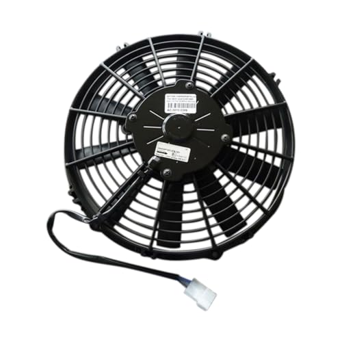 Celliparts 12V Elektrischer Abzieher Ventilator 30100389 Kompatibel mit SPAL VA09-AP12/C-27S Gebläse Celliparts 12V Elektrischer Abzieher Ventilator 30100389 Kompatibel mit SPAL VA09-AP12/C-27S Gebläse von Celliparts