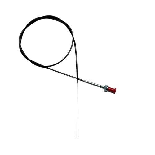 Celliparts E5NN9C331DB Kraftstoff-Stop-Absperrkabel, kompatibel mit Ford/New Holland Traktoren 7810 7810O 7910 8730 8830 9000 9700 TW5 TW10 TW15 ersetzt 83960246 1103-3901 von Celliparts