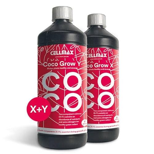 CellMax Coco Grow X+Y 2x1L von Cellmax
