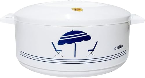 Cello CE-1,5 l Chef Deluxe Hot Pot Isolierter 1,5 Liter Kasserolle/Kühler mit hartem dickem Boden, 1500 ml Cello CE-1,5 l Chef Deluxe Hot Pot Isolierter 1,5 Liter Kasserolle/Kühler mit hartem dickem Boden, 1500 ml von Cello