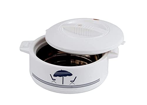 Cello Chef Deluxe Thermo-Kasserolle, 5 l, Weiß Cello Chef Deluxe Thermo-Kasserolle, 5 l, Weiß von Cello