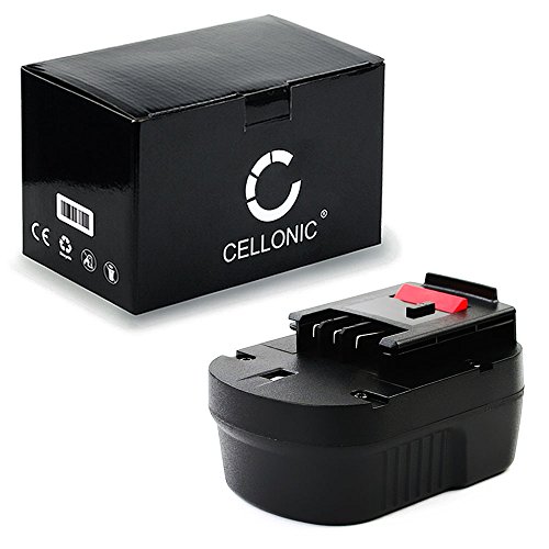 CELLONIC Akku kompatibel mit Black & Decker HP9012, EPC12, EPC12CA, PS122, CP121, HP122, FS120, A12E 12V 2000mAh NiMH von CELLONIC