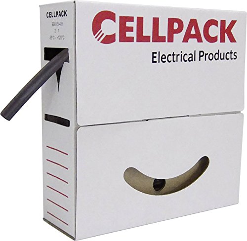 CellPack 144446 DueNW 2:1 SB12.7-6.4 Fahrradreifen Orange 8m von Cellpack