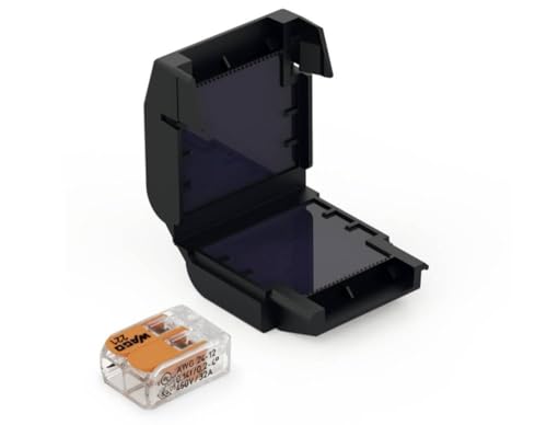 CellPack 407858 EASY-PROTECT/112 Gelbox für Verbindungsklemmen flexibel: 0.2-4 mm² starr: 0.2-4 mm² 1 St. Schwarz CellPack 407858 EASY-PROTECT/112 Gelbox für Verbindungsklemmen flexibel: 0.2-4 mm² starr: 0.2-4 mm² 1 St. Schwarz von Cellpack