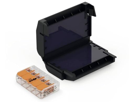 CellPack 407861 EASY-PROTECT/215 Gelbox für Verbindungsklemmen flexibel: 0.2-4 mm² starr: 0.2-4 mm² 1 St. Schwarz CellPack 407861 EASY-PROTECT/215 Gelbox für Verbindungsklemmen flexibel: 0.2-4 mm² starr: 0.2-4 mm² 1 St. Schwarz von Cellpack