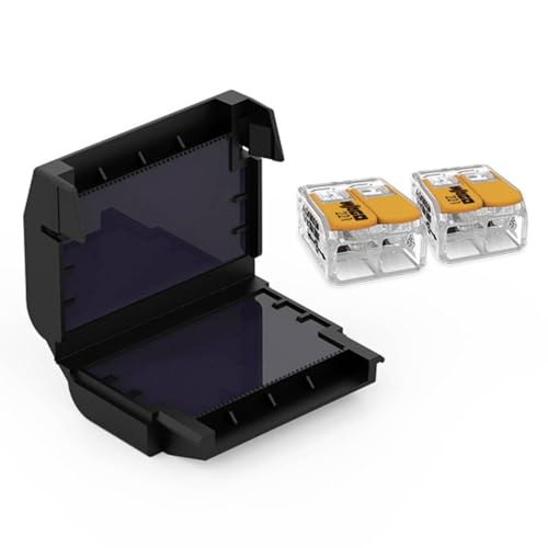 Cellpack 410358 EASY-PROTECT/522 Gelbox für Verbindungsklemmen flexibel: 0.5-6 mm² starr: 0.5-6 mm² 1 St. Schwarz Cellpack 410358 EASY-PROTECT/522 Gelbox für Verbindungsklemmen flexibel: 0.5-6 mm² starr: 0.5-6 mm² 1 St. Schwarz von Cellpack