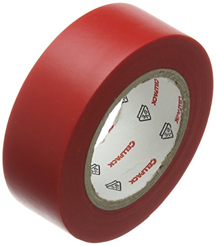 Cellpack 145812 128 0,15–19–10, PVC Isolierband, rot Cellpack 145812 128 0,15–19–10, PVC Isolierband, rot von Cellpack