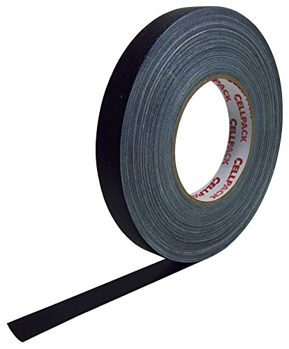 Cellpack 146044 90 beschichtet 0,305–19–50, Tape, Stoff, Baumwolle, Schwarz von Cellpack