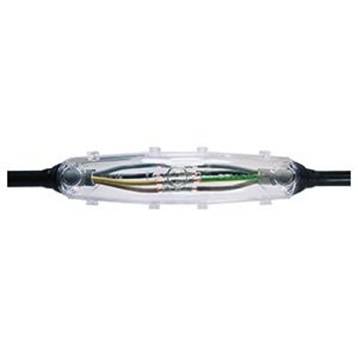 Verbindungsmuffe 0,6/1kV Gießharz 4p 185mm² konzentrische Abschirmung N(A)YY von Cellpack