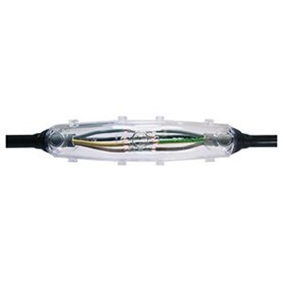 Verbindungsmuffe 0,6/1kV Gießharz 4p 25mm² konzentrische Abschirmung N(A)YY von Cellpack
