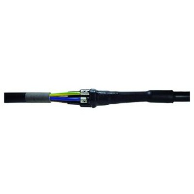 Verbindungsmuffe 0,6/1kV Warmschr 4p 70-150mm² mit Schraubverbindern N(A)YY von Cellpack