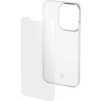 Cellularline Backcover Apple iPhone 13 Pro Transparent von Cellularline