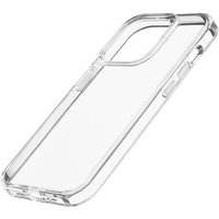 Cellularline Become Eco Case Backcover Apple iPhone 15 Plus Transparent Induktives Laden von Cellularline