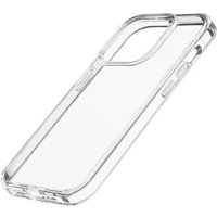 Cellularline Become Eco Case Backcover Apple iPhone 15 Pro Max Transparent Induktives Laden von Cellularline