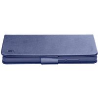 Cellularline Book Agenda 2 Case Booklet Apple iPhone 15 Pro Blau Standfunktion von Cellularline