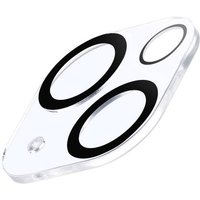 Cellularline Camera Lens Protection Kameraschutzglas Passend für Handy-Modell: iPhone 15, iPhone 15 von Cellularline