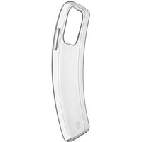 Cellularline Fine Case Backcover Apple iPhone 15 Pro Max Transparent von Cellularline
