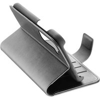 Cellularline Flip Cover Samsung Galaxy S23 Schwarz Standfunktion von Cellularline