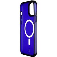 Cellularline Gloss Mag Case Backcover Apple iPhone 14 Blau MagSafe kompatibel von Cellularline