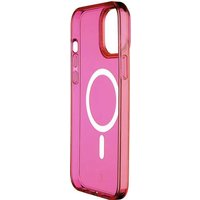 Cellularline Gloss Mag Case Backcover Apple iPhone 14 Pink MagSafe kompatibel Cellularline Gloss Mag Case Backcover Apple iPhone 14 Pink MagSafe kompatibel von Cellularline