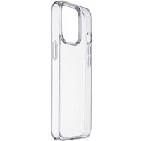 Cellularline Hard Case CLEAR DUO Backcover Apple iPhone 14 Pro Max Transparent MagSafe kompatibel von Cellularline