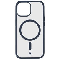 Cellularline Pop MagSafe Case MAG Backcover Apple iPhone 15 Plus Transparent, Blau MagSafe kompatibe von Cellularline