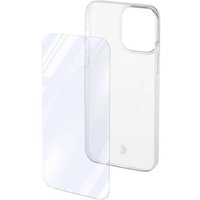 Cellularline Protection Kit Backcover Apple iPhone 15 Plus Transparent Induktives Laden Cellularline Protection Kit Backcover Apple iPhone 15 Plus Transparent Induktives Laden von Cellularline
