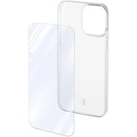 Cellularline Protection Kit Backcover Apple iPhone 15 Pro Max Transparent Induktives Laden Cellularline Protection Kit Backcover Apple iPhone 15 Pro Max Transparent Induktives Laden von Cellularline