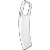 Cellularline Rubber Case Fine Backcover Apple iPhone 14 Pro Transparent MagSafe kompatibel von Cellularline