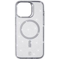 Cellularline Sparkle MagSafe Case MAG Backcover Apple iPhone 15 Pro Max Transparent MagSafe kompatib Cellularline Sparkle MagSafe Case MAG Backcover Apple iPhone 15 Pro Max Transparent MagSafe kompatib von Cellularline