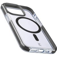 Cellularline Strong Guard Mag Case Backcover Apple iPhone 14 Pro Max Transparent, Schwarz MagSafe ko von Cellularline