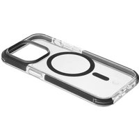 Cellularline Strong Guard MagSafe Case Backcover Apple iPhone 15 Pro Max Transparent, Schwarz MagSaf von Cellularline