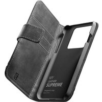 Cellularline Supreme Case Booklet Apple iPhone 14 Pro Max Schwarz von Cellularline