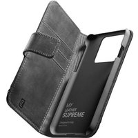 Cellularline Supreme Case Booklet Apple iPhone 14 Schwarz von Cellularline