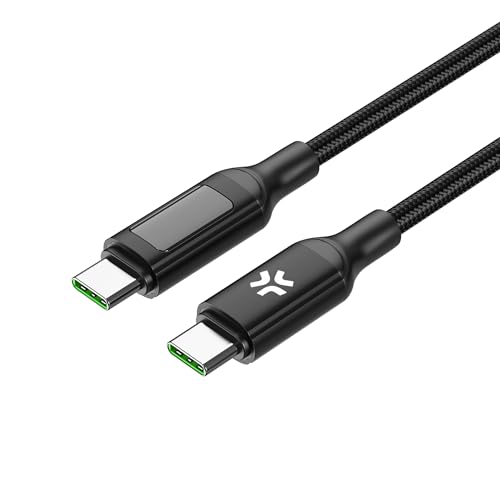 Celly USB-C > USB-C Kabel LED-indikator 2 meter von Celly