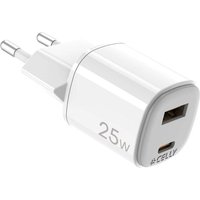 Celly - USB-Ladegerät GaN 1 x usb-a + 1 x usb-c pd 25W von Celly