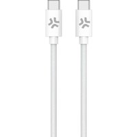 Celly USBCUSBCCOTTWH Kabel USBUSB 1,5 m USB C BWhite von Celly