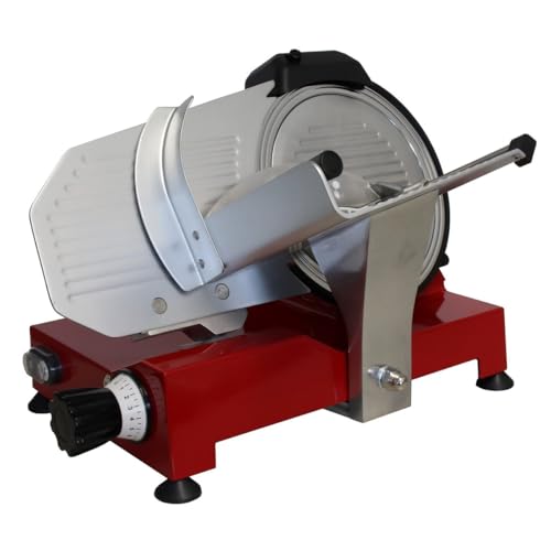 Celme - Allesschneider BETA-250-ROT - Antihaftbeschichteter Stahl - Klinge 250 mm - 41 x 51 x 35 cm von Celme